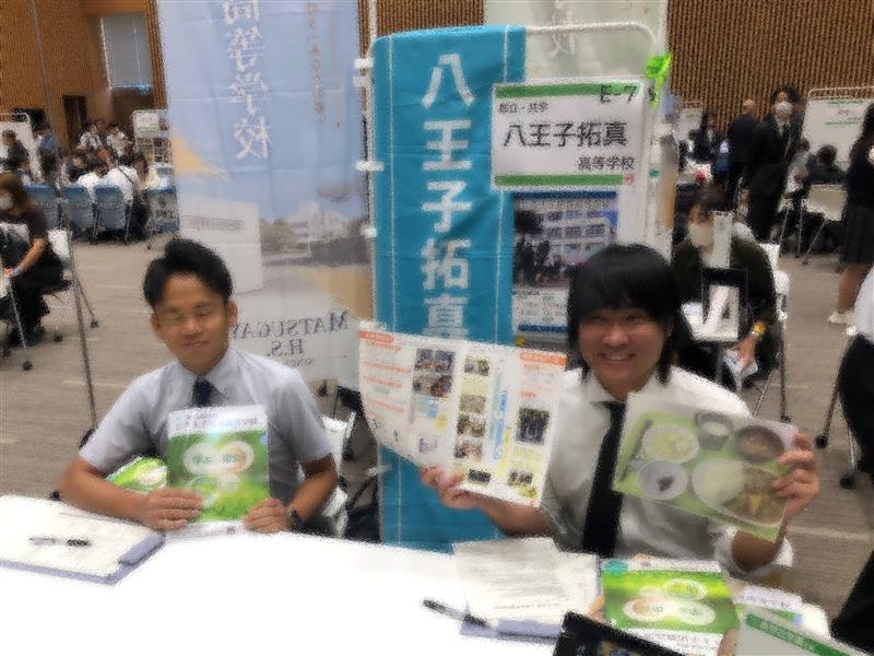 興学社進学フェア (2)